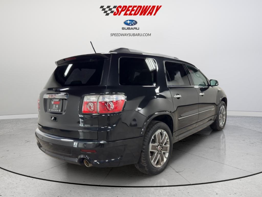 used 2012 GMC Acadia car, priced at $10,170