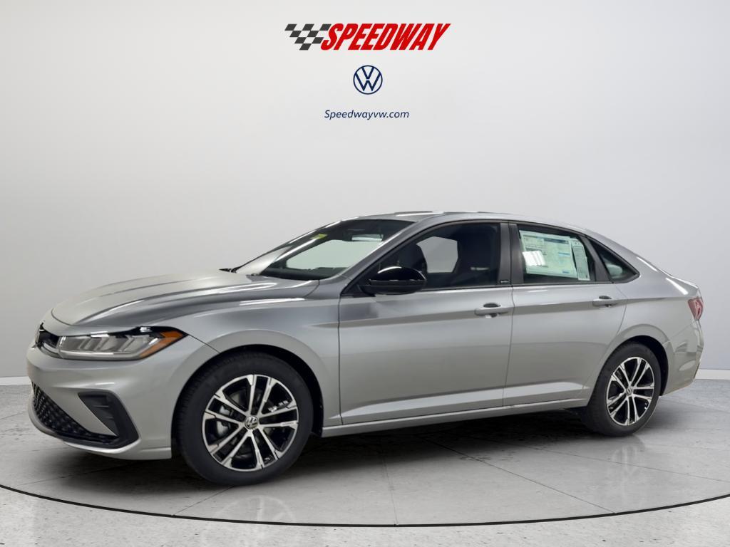 new 2026 Volkswagen Jetta car, priced at $25,340