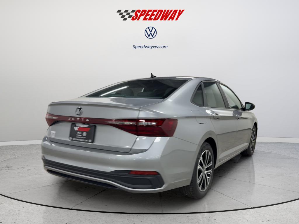 new 2026 Volkswagen Jetta car, priced at $25,340