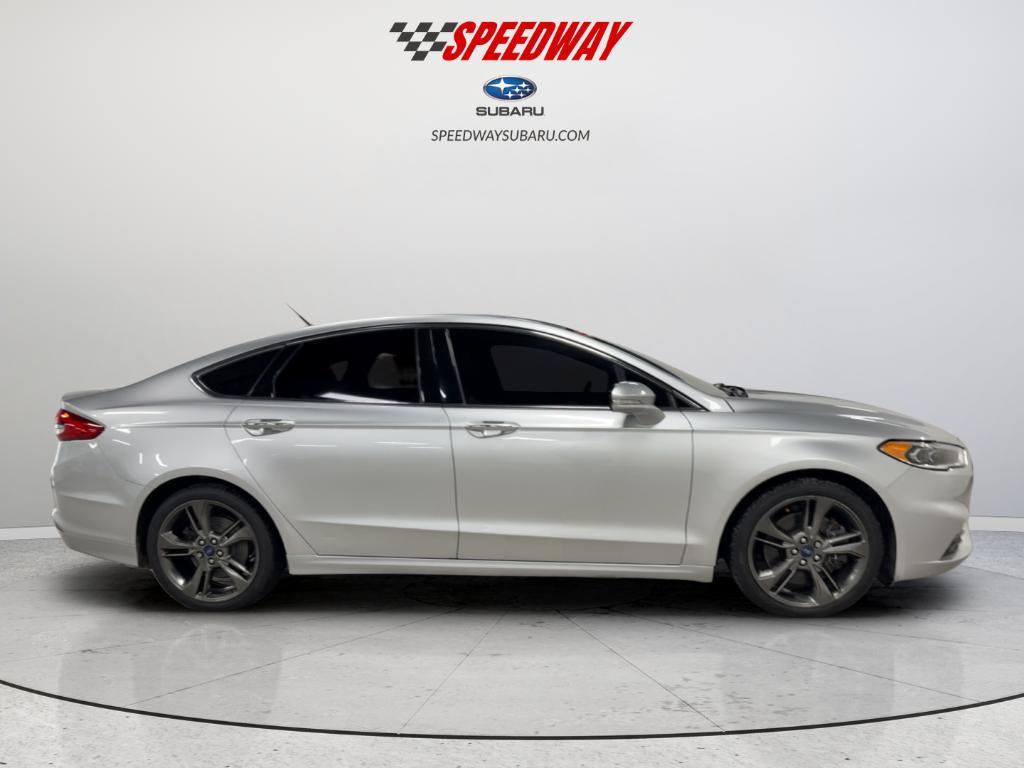 used 2017 Ford Fusion car, priced at $17,733