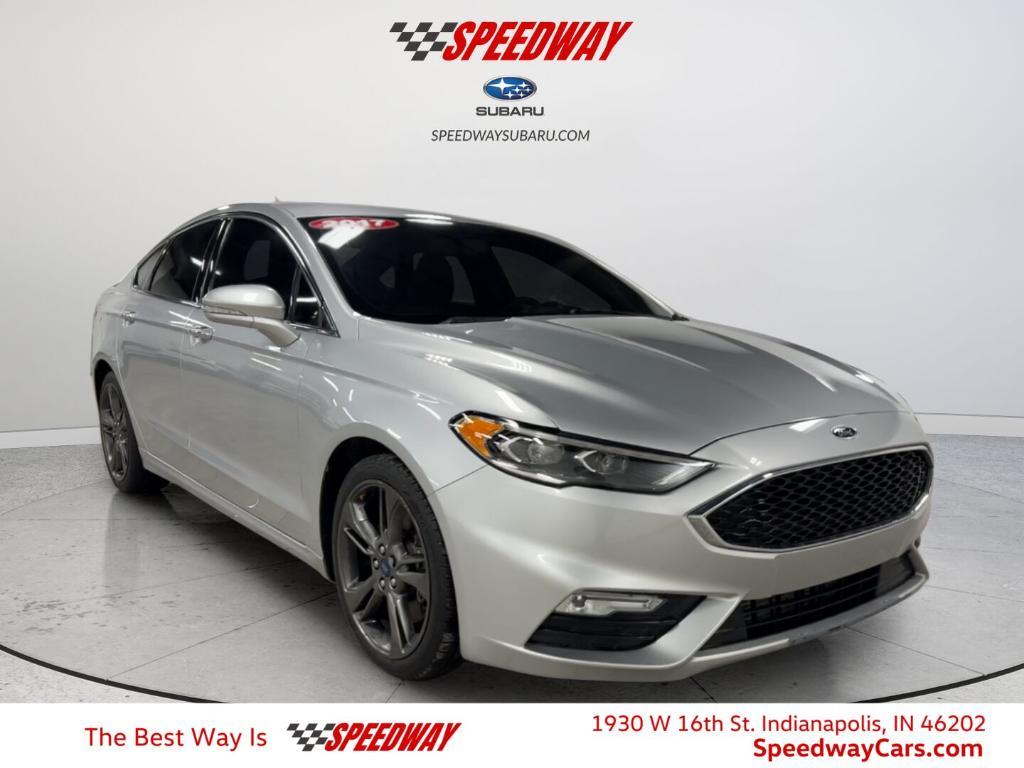 used 2017 Ford Fusion car, priced at $17,733