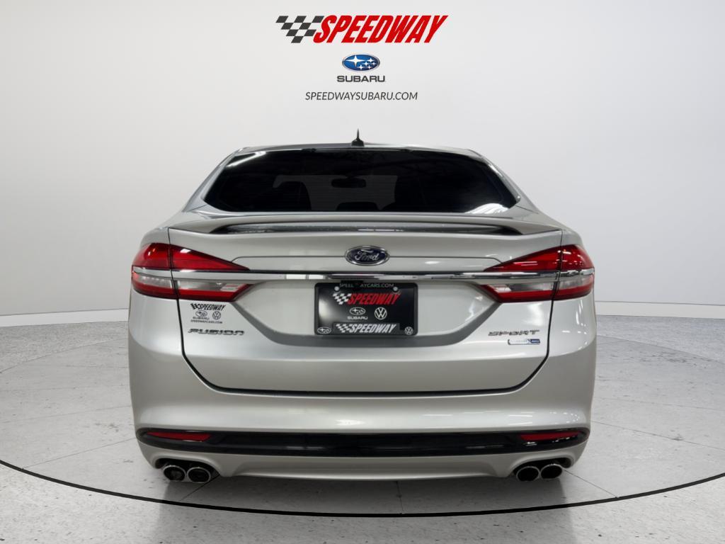 used 2017 Ford Fusion car, priced at $17,733