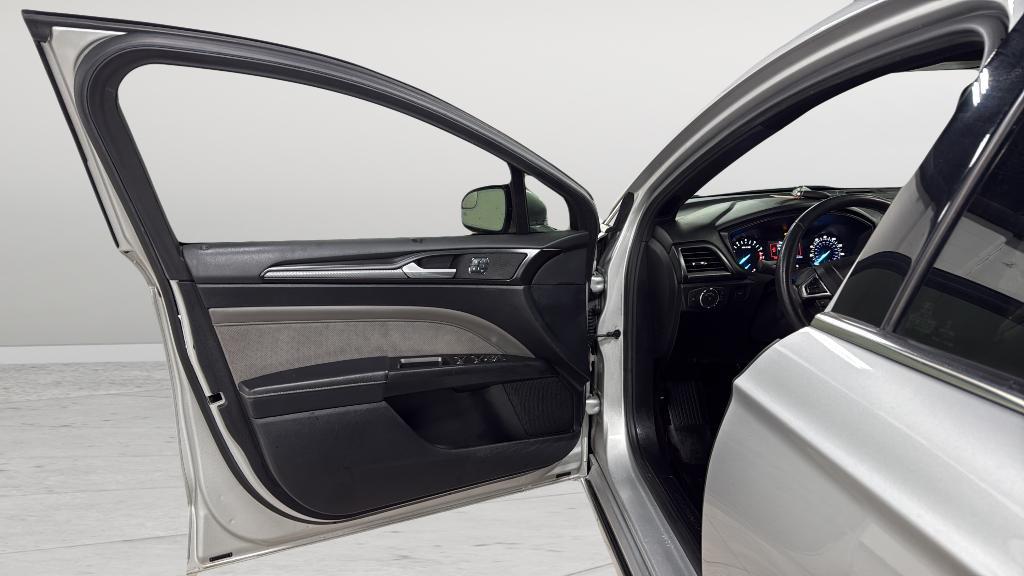 used 2017 Ford Fusion car, priced at $17,733