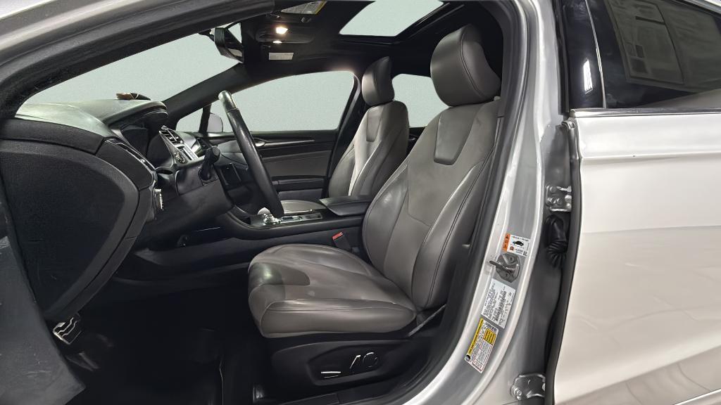 used 2017 Ford Fusion car, priced at $17,733