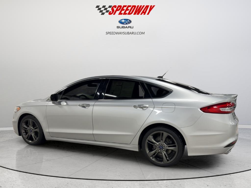 used 2017 Ford Fusion car, priced at $17,733