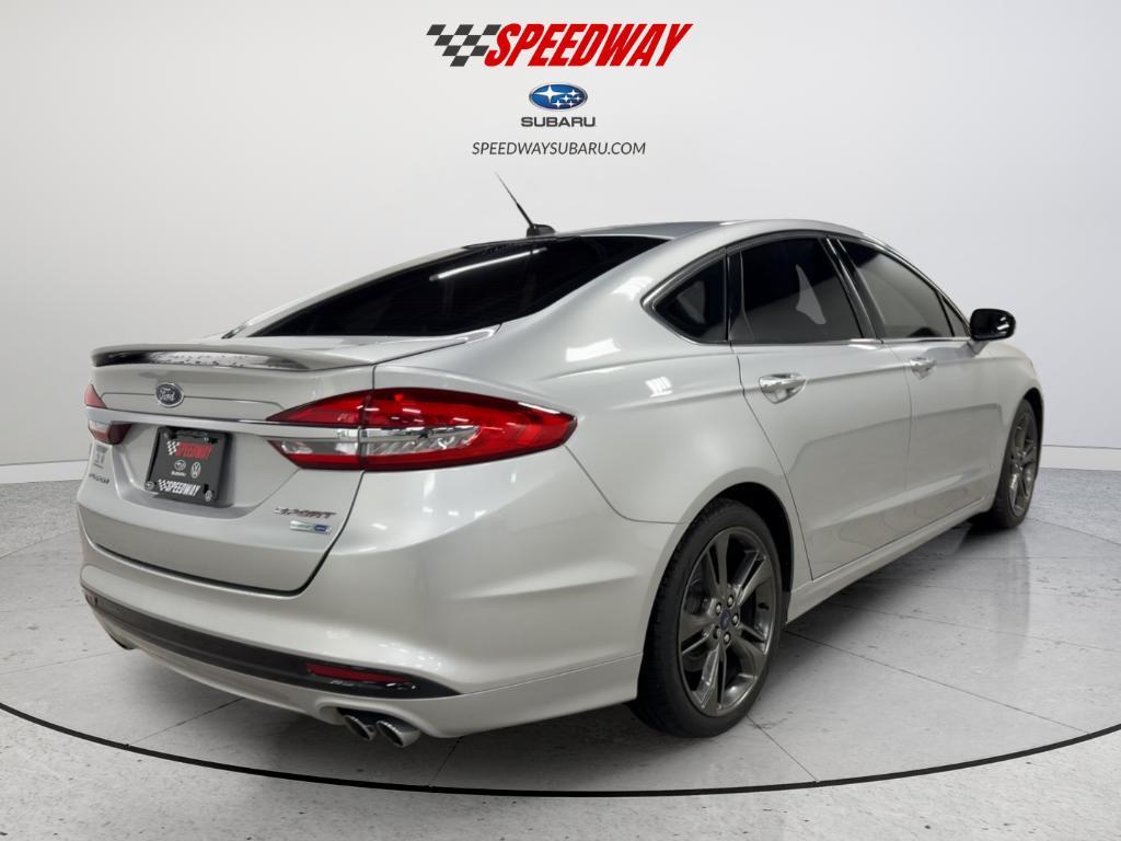 used 2017 Ford Fusion car, priced at $17,733