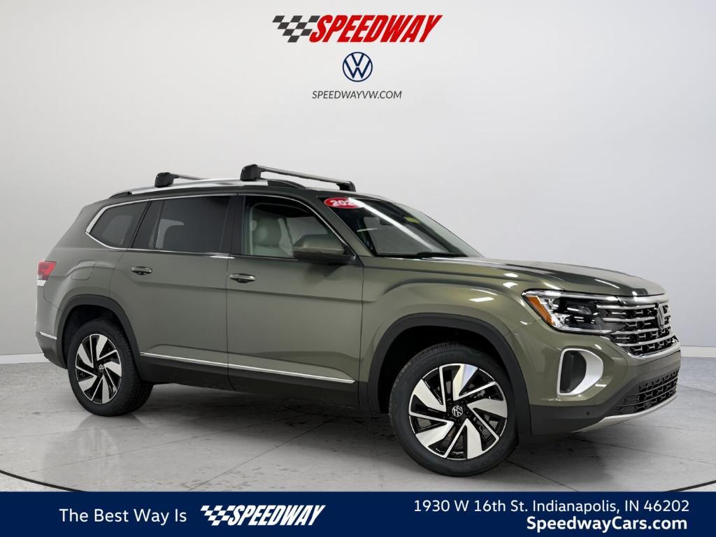 new 2026 Volkswagen Atlas car, priced at $49,947