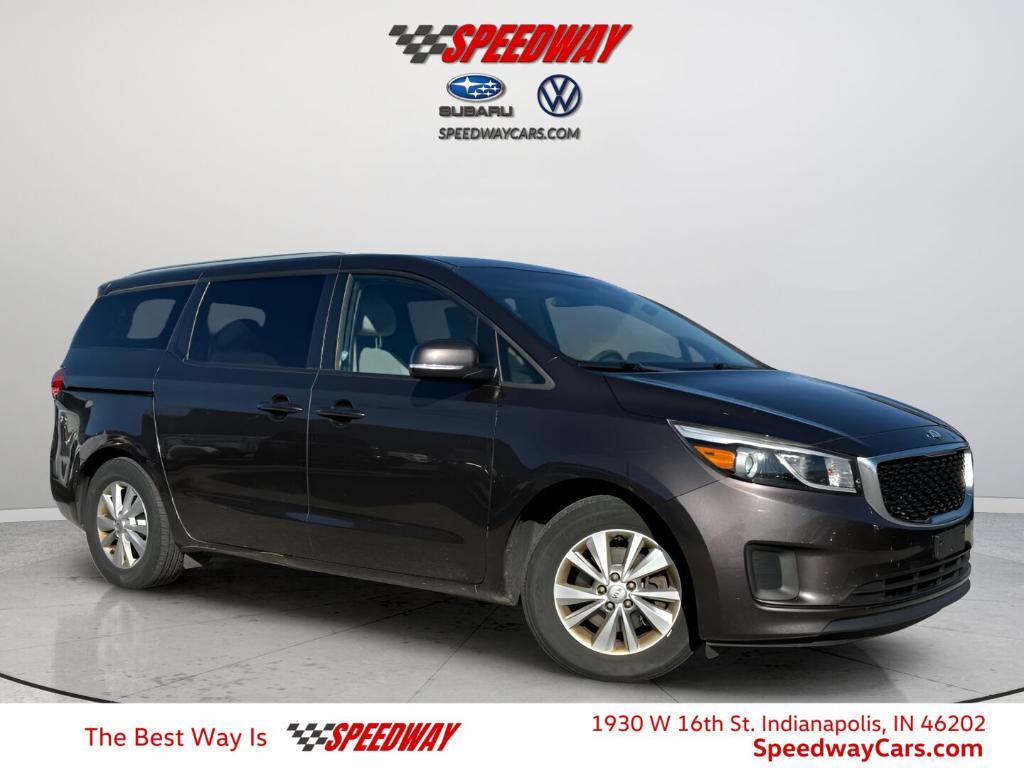 used 2016 Kia Sedona car, priced at $8,500