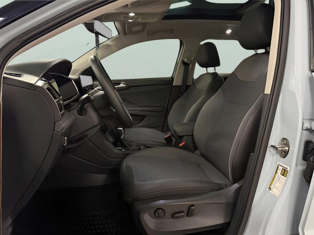 used 2025 Volkswagen Taos car, priced at $26,476