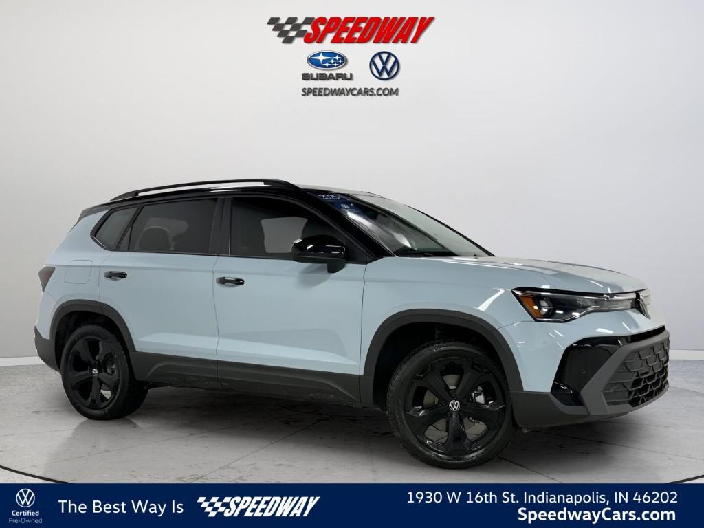 used 2025 Volkswagen Taos car, priced at $26,968