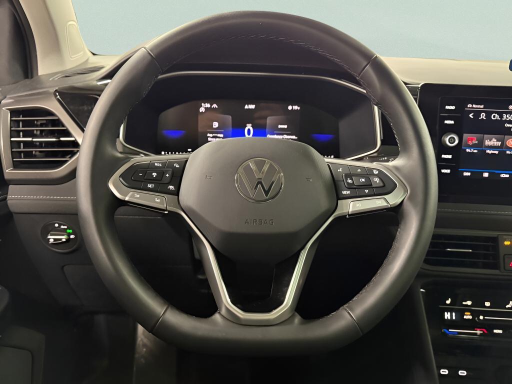 used 2025 Volkswagen Taos car, priced at $26,476