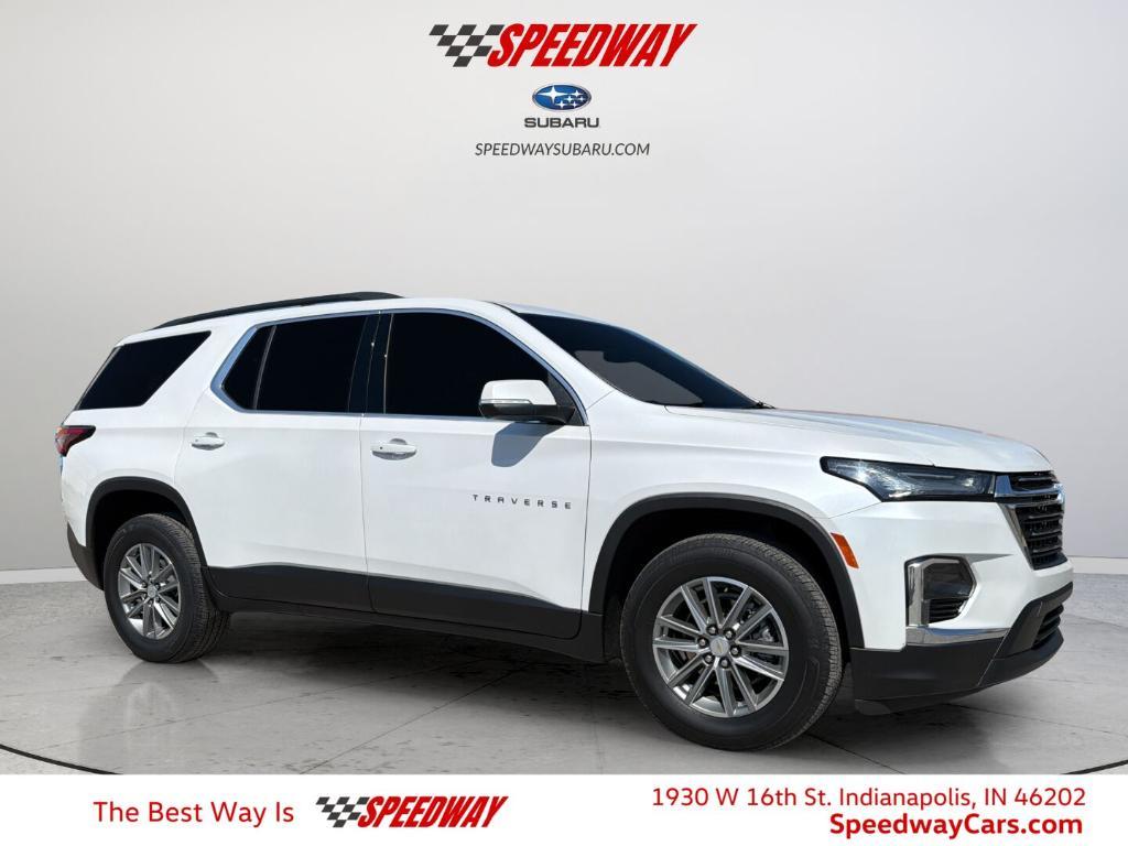 used 2023 Chevrolet Traverse car, priced at $36,264