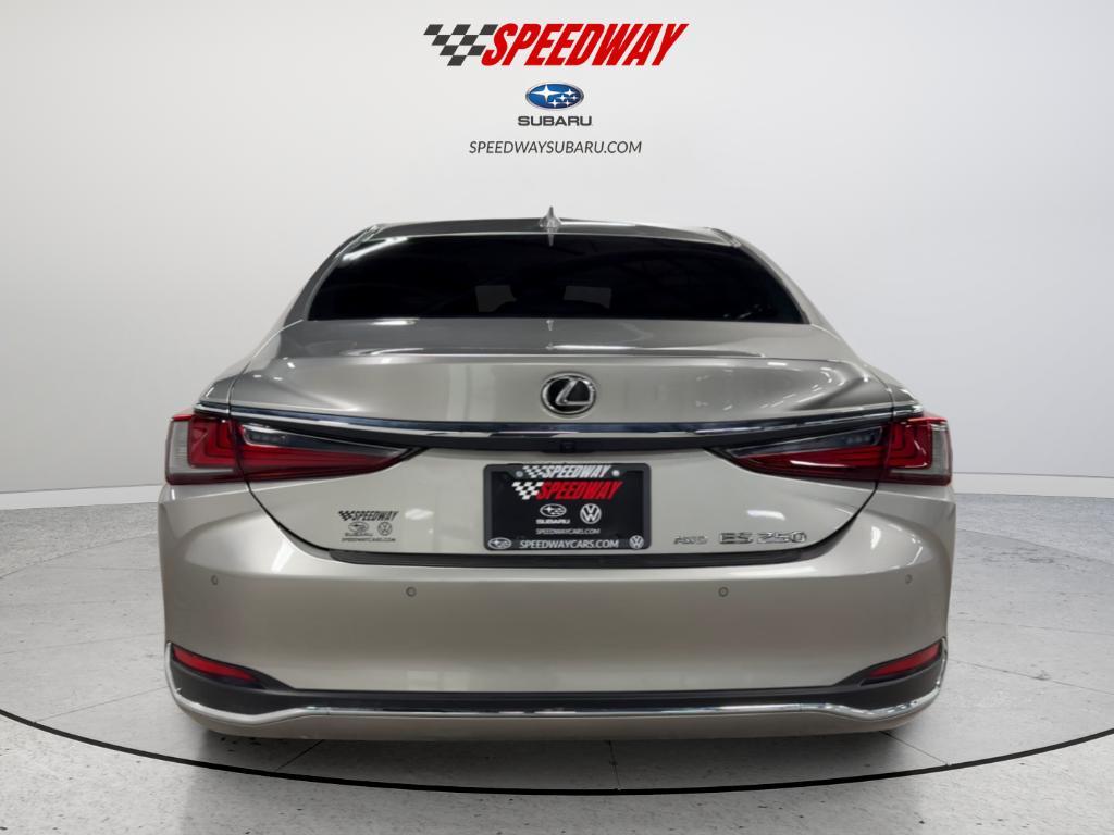used 2021 Lexus ES 250 car, priced at $26,679