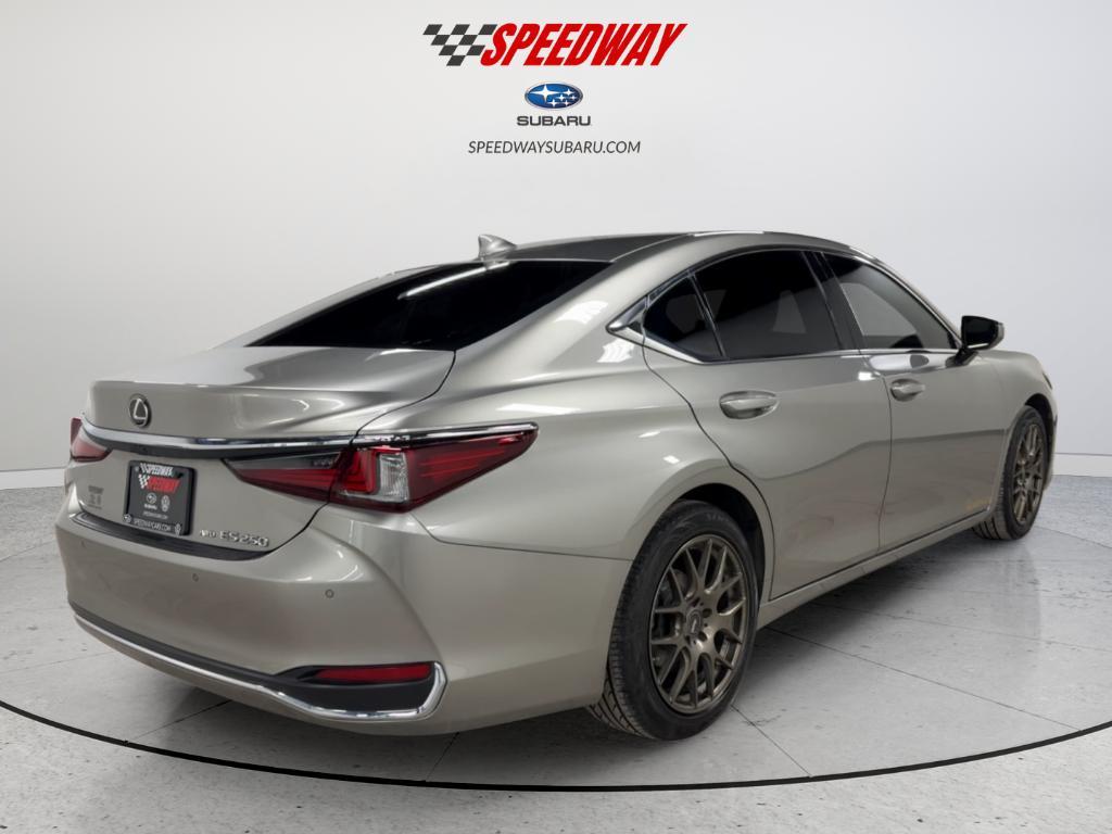 used 2021 Lexus ES 250 car, priced at $26,679