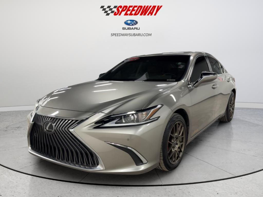 used 2021 Lexus ES 250 car, priced at $26,679