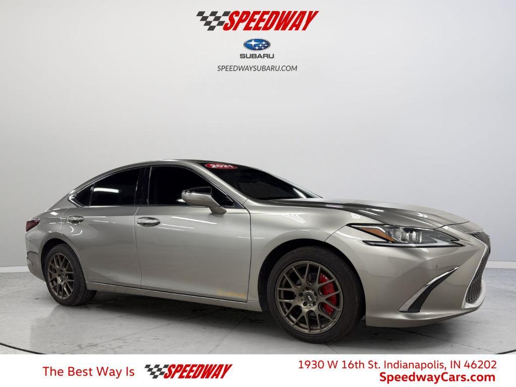 used 2021 Lexus ES 250 car, priced at $26,679