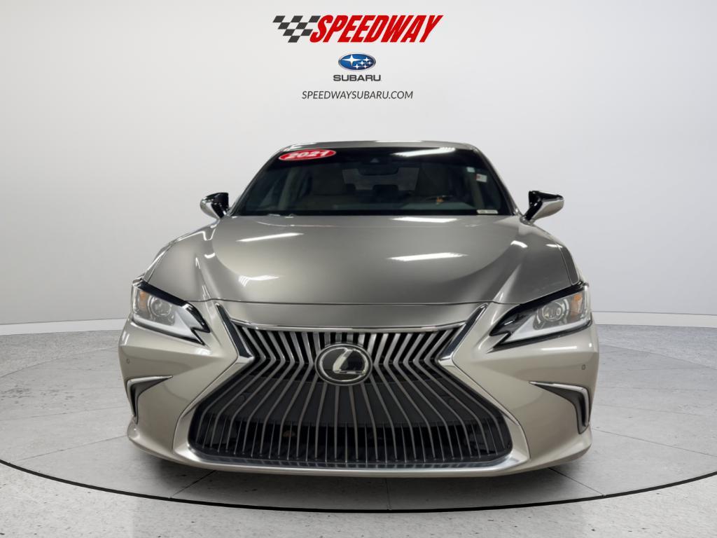 used 2021 Lexus ES 250 car, priced at $26,679