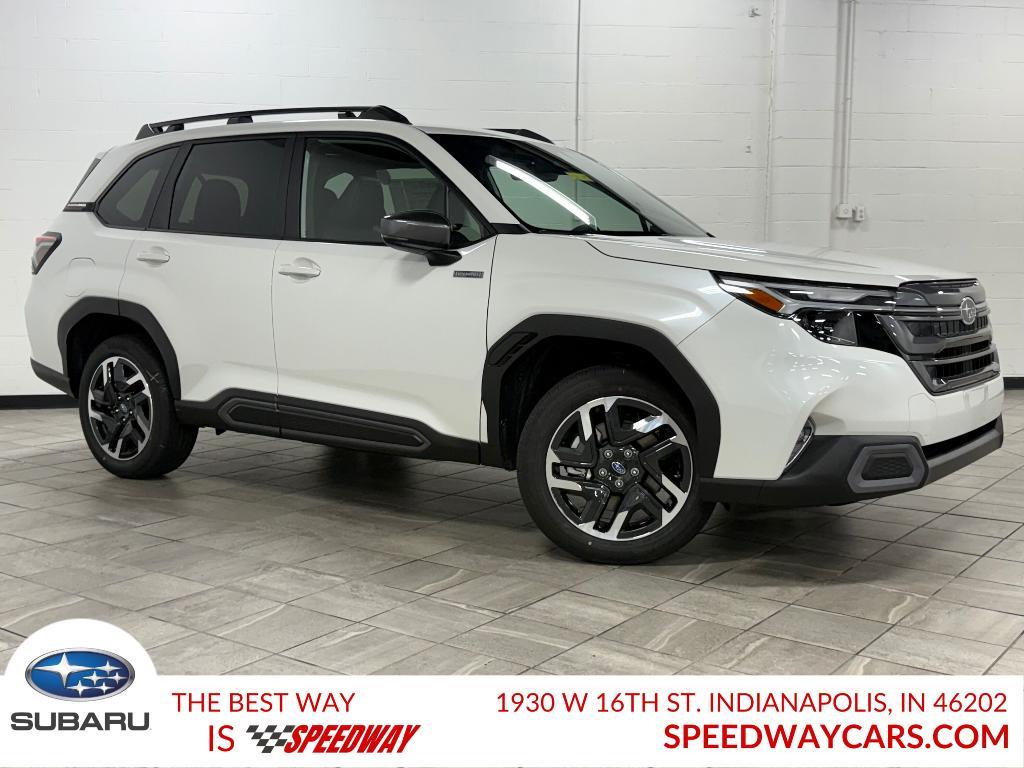 new 2025 Subaru Forester Hybrid car, priced at $41,134