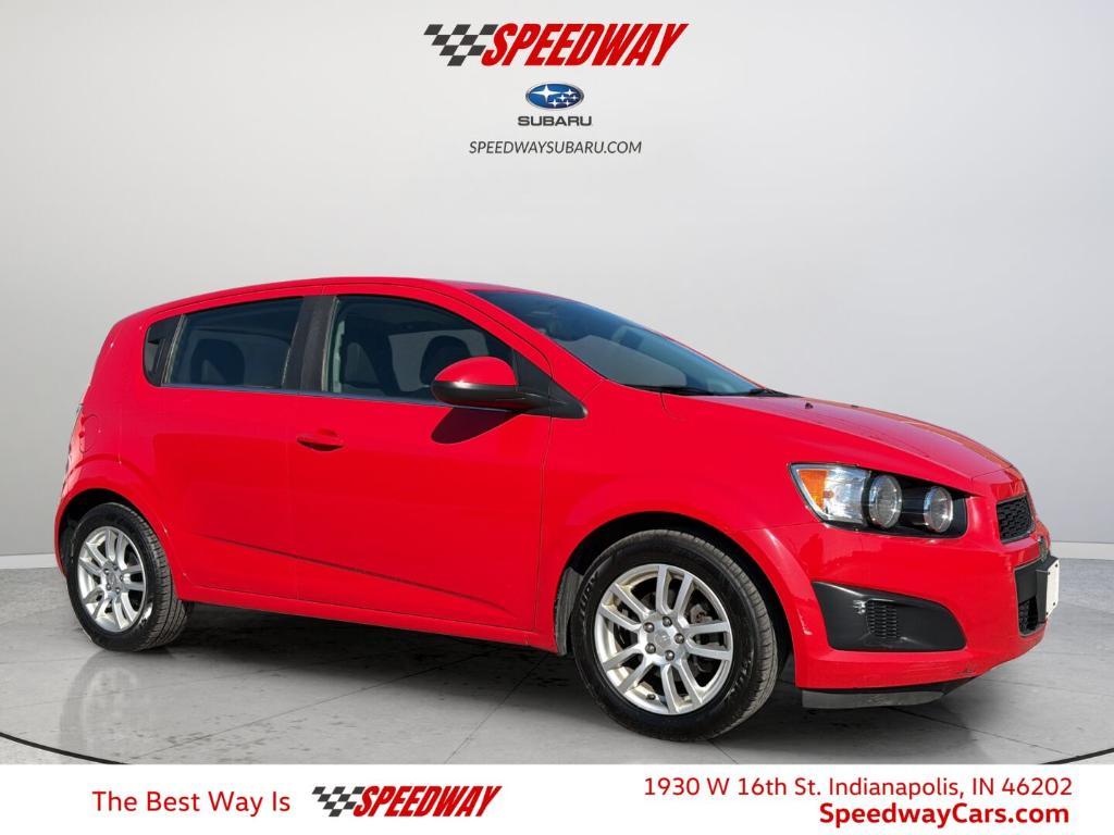used 2015 Chevrolet Sonic car, priced at $7,743