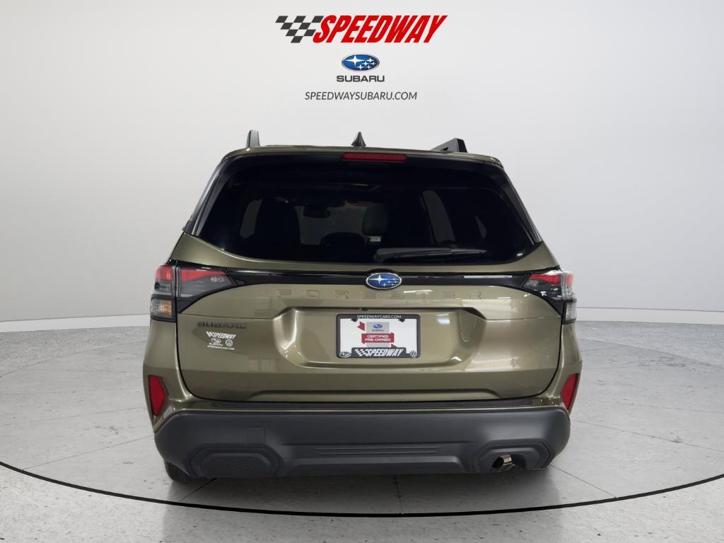 used 2026 Subaru Forester car, priced at $34,179