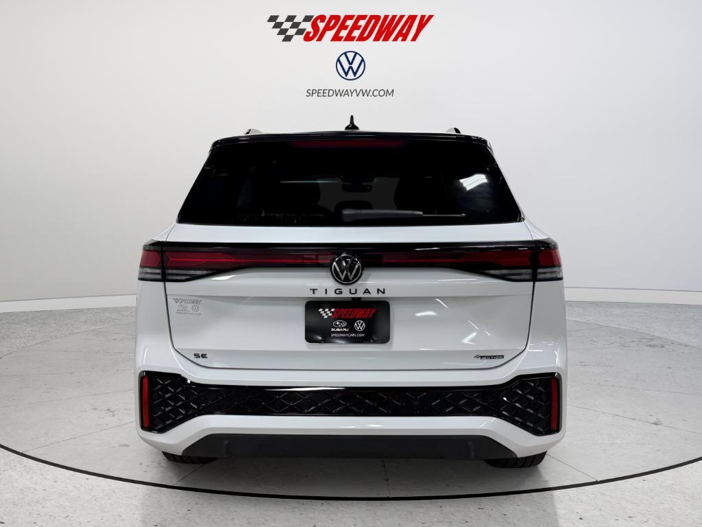new 2025 Volkswagen Tiguan car, priced at $36,459