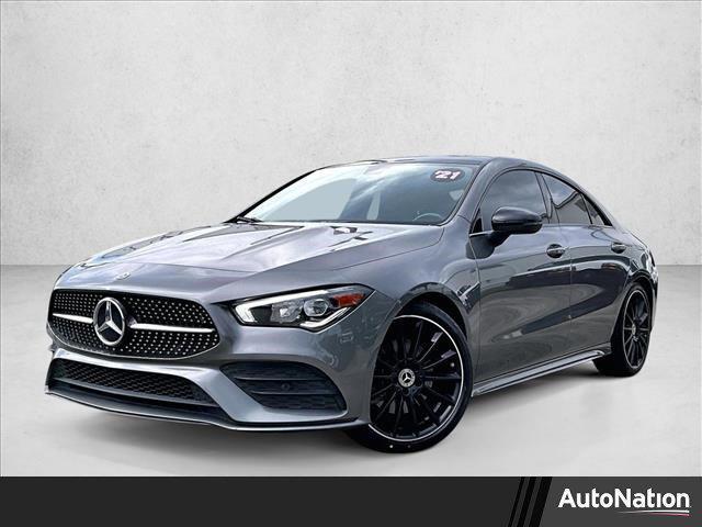 used 2021 Mercedes-Benz CLA 250 car, priced at $24,999
