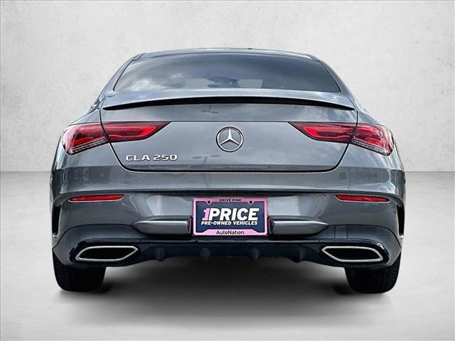 used 2021 Mercedes-Benz CLA 250 car, priced at $24,999
