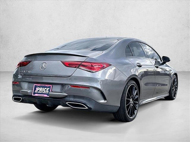 used 2021 Mercedes-Benz CLA 250 car, priced at $24,999
