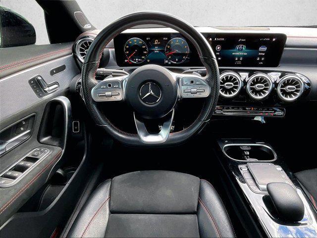 used 2021 Mercedes-Benz CLA 250 car, priced at $24,999