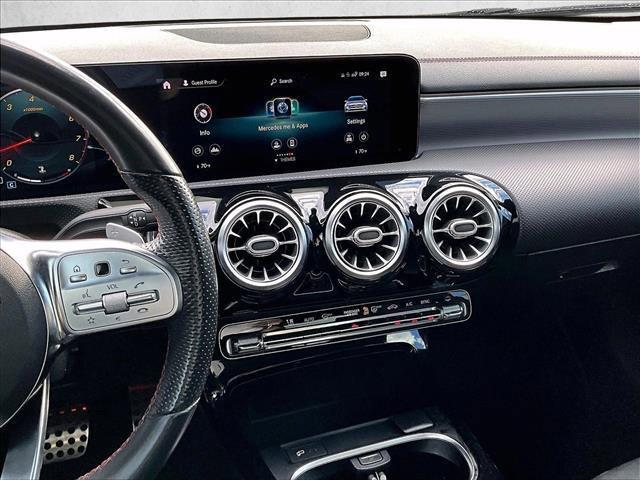 used 2021 Mercedes-Benz CLA 250 car, priced at $24,999