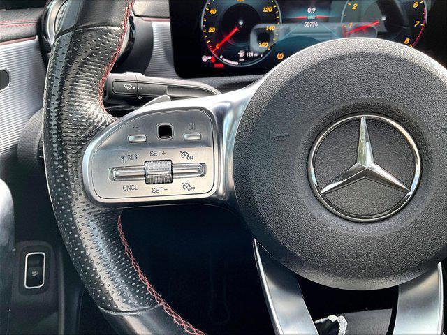 used 2021 Mercedes-Benz CLA 250 car, priced at $24,999