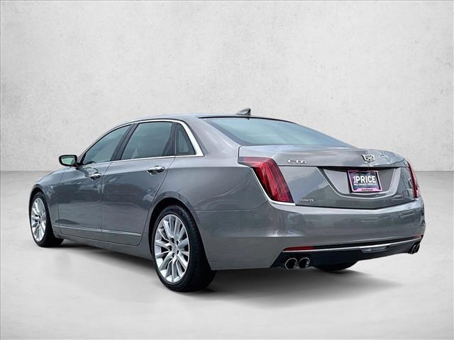used 2018 Cadillac CT6 car, priced at $20,998