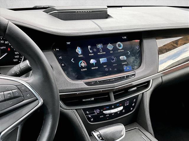 used 2018 Cadillac CT6 car, priced at $20,998