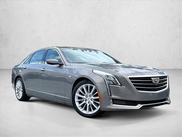 used 2018 Cadillac CT6 car, priced at $20,998