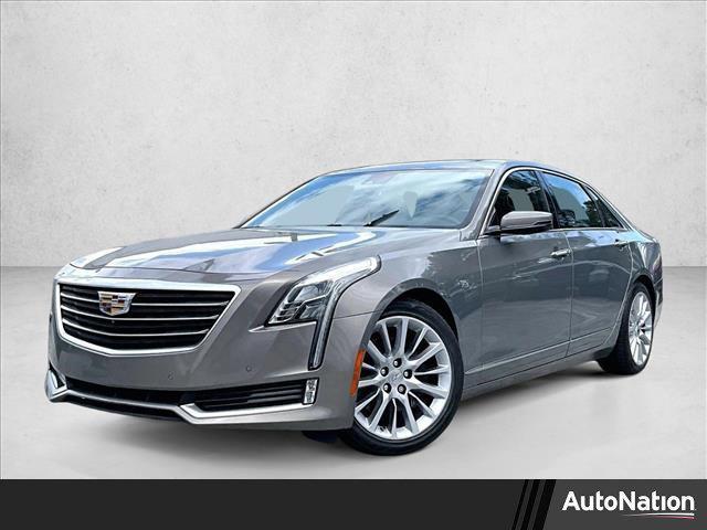 used 2018 Cadillac CT6 car, priced at $20,998