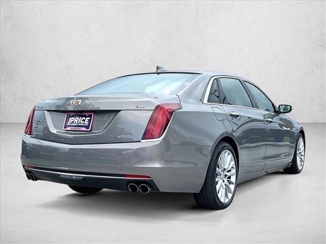 used 2018 Cadillac CT6 car, priced at $20,998