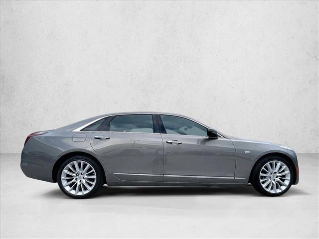 used 2018 Cadillac CT6 car, priced at $20,998