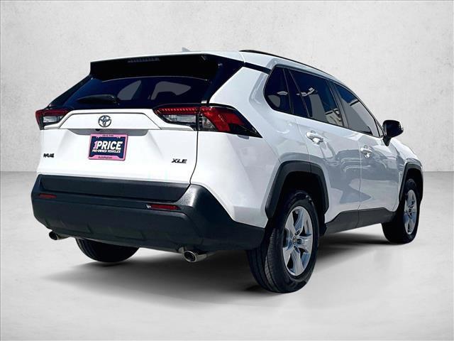 used 2020 Toyota RAV4 car, priced at $20,330