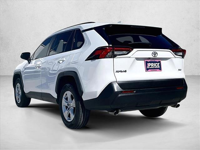 used 2020 Toyota RAV4 car, priced at $20,330