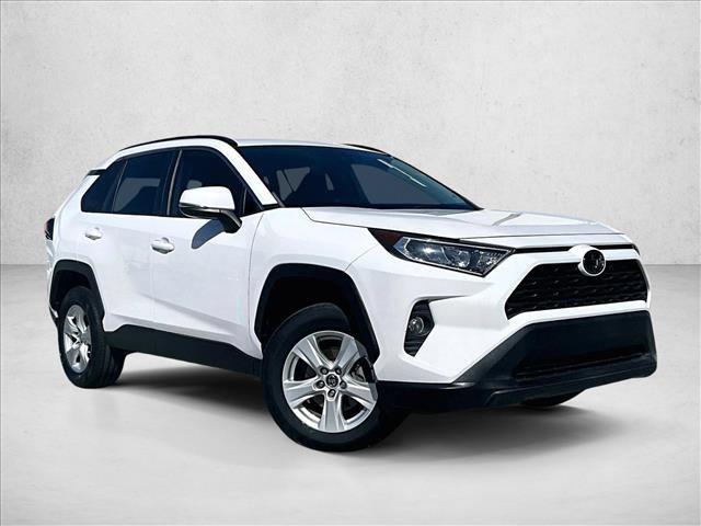 used 2020 Toyota RAV4 car, priced at $20,330