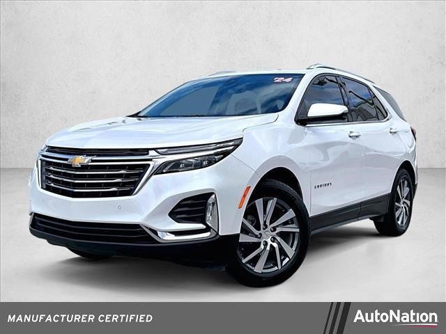 used 2024 Chevrolet Equinox car, priced at $22,099