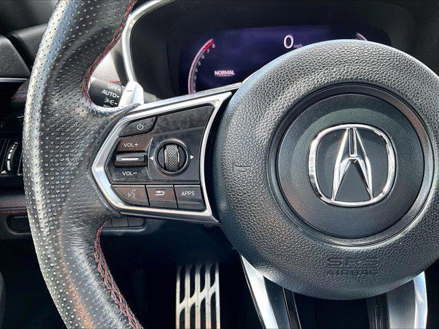 used 2023 Acura MDX car, priced at $38,495