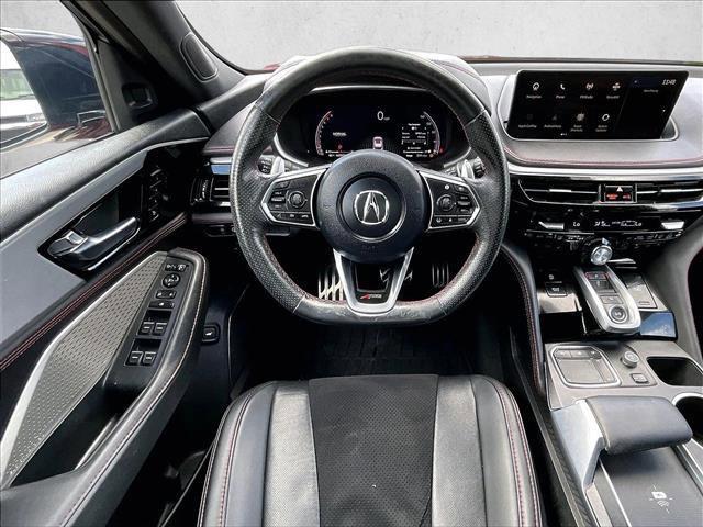 used 2023 Acura MDX car, priced at $38,495