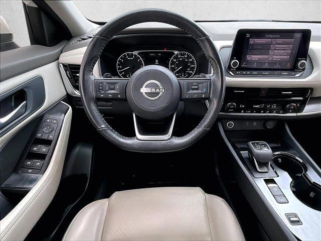 used 2022 Nissan Rogue car, priced at $19,195