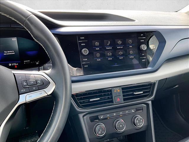 used 2022 Volkswagen Taos car, priced at $18,399