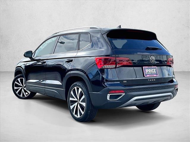 used 2022 Volkswagen Taos car, priced at $18,399