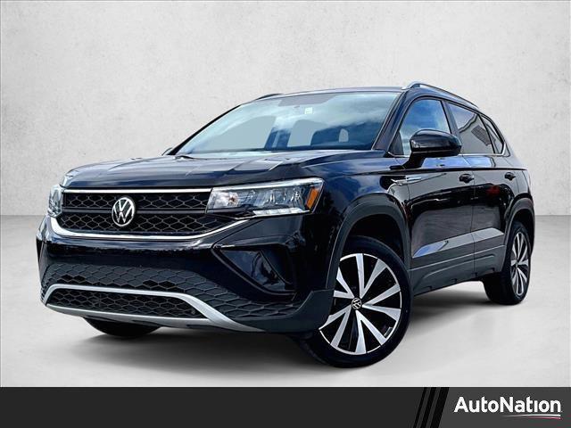 used 2022 Volkswagen Taos car, priced at $18,399