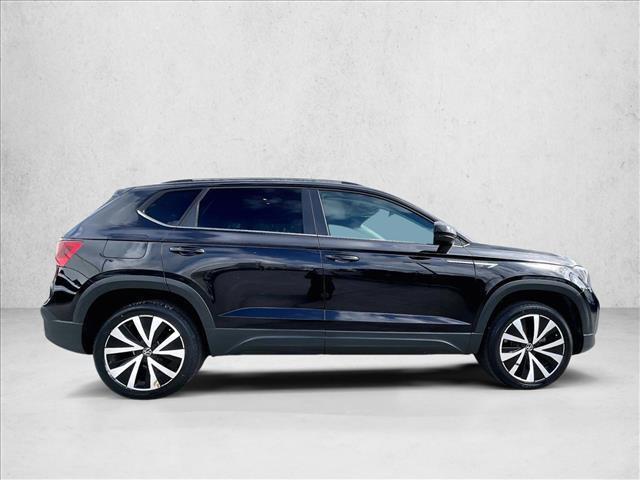 used 2022 Volkswagen Taos car, priced at $18,399