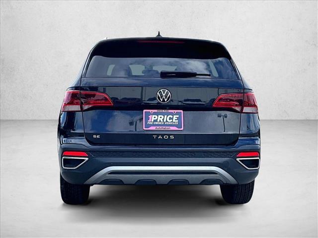 used 2022 Volkswagen Taos car, priced at $18,399