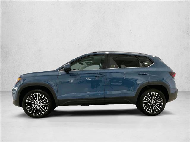 used 2025 Volkswagen Taos car, priced at $25,560